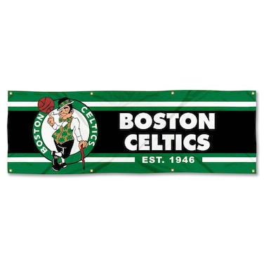 WinCraft Boston Celtics Large 2x6 Foot Banner