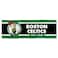 WinCraft Boston Celtics Large 2x6 Foot Banner