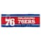 WinCraft Philadelphia 76ers Large 2x6 Foot Banner