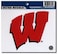NCAA University of Wisconsin 17857031 Multi-Use Colored Decal, 5" x 6