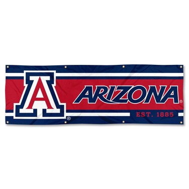 Arizona Wildcats Large 2x6 Foot Banner
