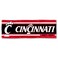 Cincinnati Bearcats Large 2x6 Foot Banner