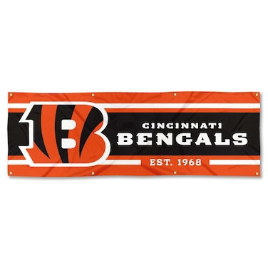 Cincinnati Bengals Large 2x6 Foot Banner
