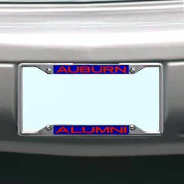 NCAA Auburn Tigers License Plate Frame Alumni