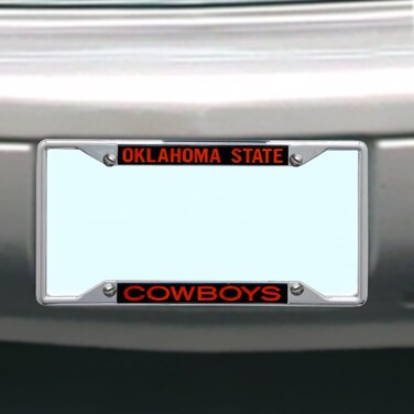 NCAA Oklahoma State Cowboys License Plate Frame