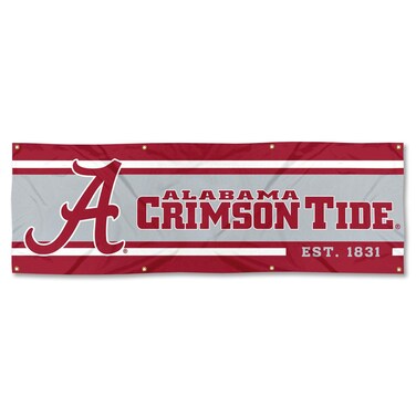 WinCraft Alabama Crimson Tide Large 2x6 Foot Banner