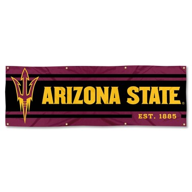WinCraft Arizona State Sun Devils Large 2x6 Foot Banner