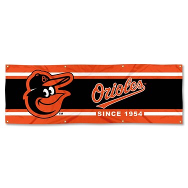 WinCraft Baltimore Orioles Large 2x6 Foot Banner