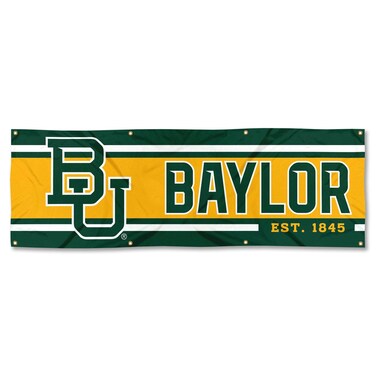WinCraft Baylor Bears Large 2x6 Foot Banner