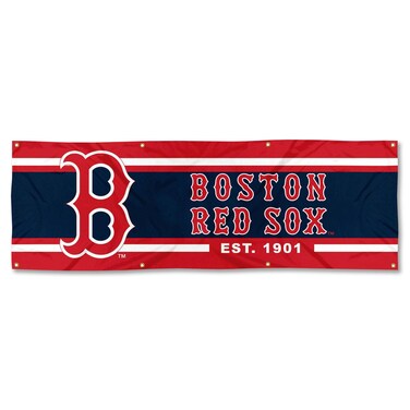 WinCraft Boston Red Sox Large 2x6 Foot Banner