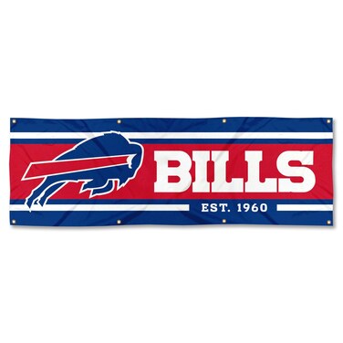 WinCraft Buffalo Bills Large 2x6 Foot Banner