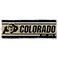 WinCraft Colorado Buffaloes Large 2x6 Foot Banner