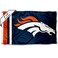 WinCraft Denver Broncos 4 ft x 6 ft Foot Flag