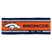 WinCraft Denver Broncos Large 2x6 Foot Banner