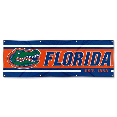 WinCraft Florida Gators Large 2x6 Foot Banner