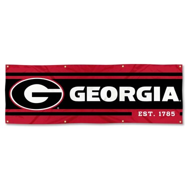 WinCraft Georgia Bulldogs Large 2x6 Foot Banner