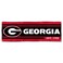 WinCraft Georgia Bulldogs Large 2x6 Foot Banner