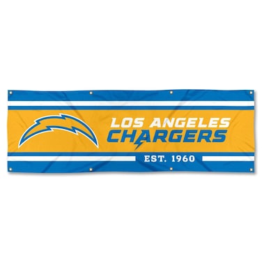 WinCraft Los Angeles Chargers Large 2x6 Foot Banner