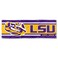 WinCraft Louisiana State LSU Tigers Large 2x6 Foot Banner