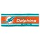 WinCraft Miami Dolphins Large 2x6 Foot Banner