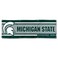 WinCraft Michigan State Spartans Large 2x6 Foot Banner