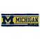 WinCraft Michigan Team University Wolverines Large 2x6 Foot Banner