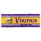 WinCraft Minnesota Vikings Large 2x6 Foot Banner