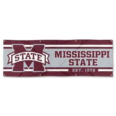 WinCraft Mississippi State Bulldogs Large 2x6 Foot Banner
