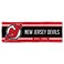WinCraft New Jersey Devils Large 2x6 Foot Banner