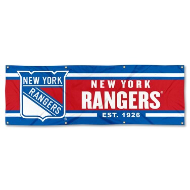 WinCraft New York Rangers Large 2x6 Foot Banner