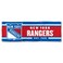 WinCraft New York Rangers Large 2x6 Foot Banner