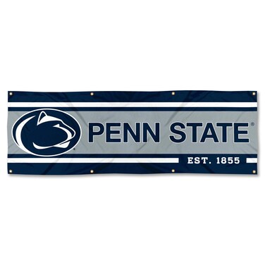 WinCraft Penn State Nittany Lions Large 2x6 Foot Banner