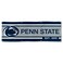 WinCraft Penn State Nittany Lions Large 2x6 Foot Banner