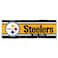WinCraft Pittsburgh Steelers Large 2x6 Foot Banner