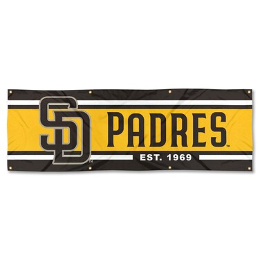 WinCraft San Diego Padres Large 2x6 Foot Banner