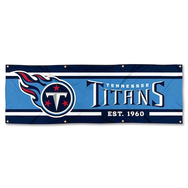 WinCraft Tennessee Titans Large 2x6 Foot Banner