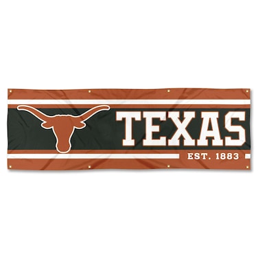 WinCraft Texas Longhorns Large 2x6 Foot Banner