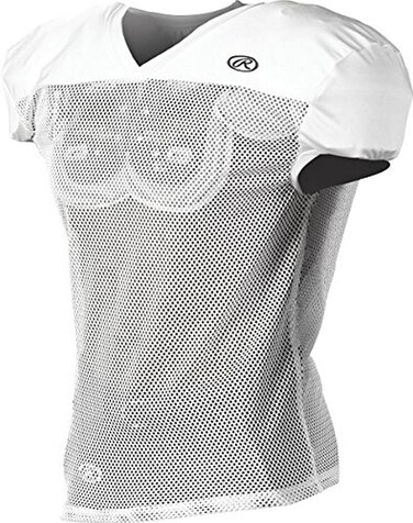 Rawlings boys Mechanical YFJPR1 W 91 Y PRO CUT FB J XL, White, Large US