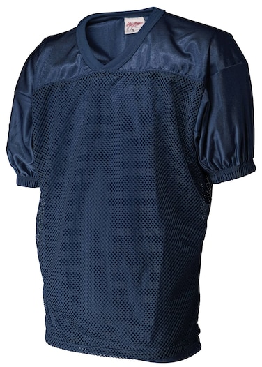 Rawlings Men's Fj9204 Football Jersey (Navy, Small)