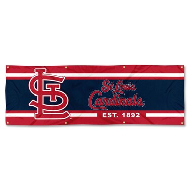 WinCraft St. Louis Cardinals Large 2x6 Foot Banner