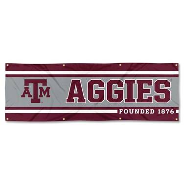 WinCraft Texas A&amp;M Aggies Large 2x6 Foot Banner