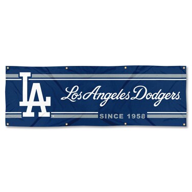 WinCraft Los Angeles Dodgers Large 2x6 Foot Banner