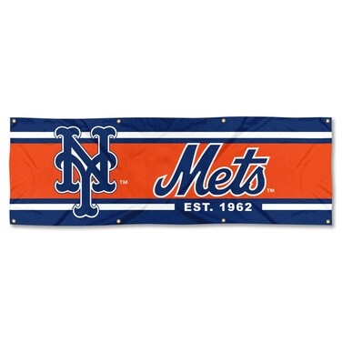 WinCraft New York Mets Large 2x6 Foot Banner