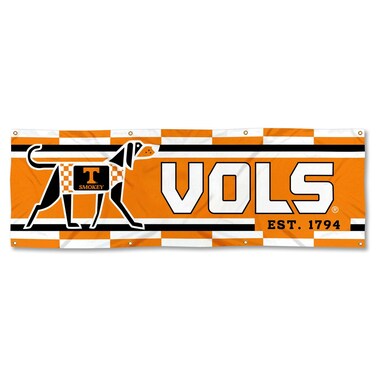 WinCraft Tennessee Volunteers Large 2x6 Foot Banner