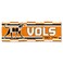 WinCraft Tennessee Volunteers Large 2x6 Foot Banner