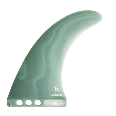 FCS 2 Connect Neo ECO Longboard Fin Iceberg Green 8in