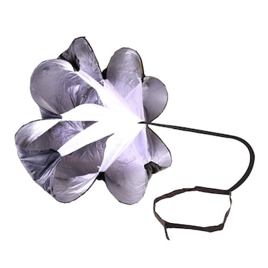 LIOOBO Resistance Parachute Portable Strength Running Equipment Physical Fitness Umbrella for Outside Outdoor