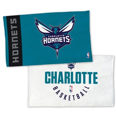 Towel NBA On Court Towel Charlotte Hornets Basketball