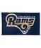 WinCraft NFL Los Angeles Rams Deluxe Flag, 3' x 5'
