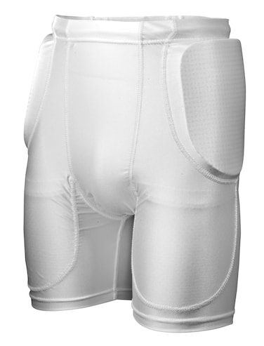 Rawlings Men's 5Pocket Football Girdle, White, LG